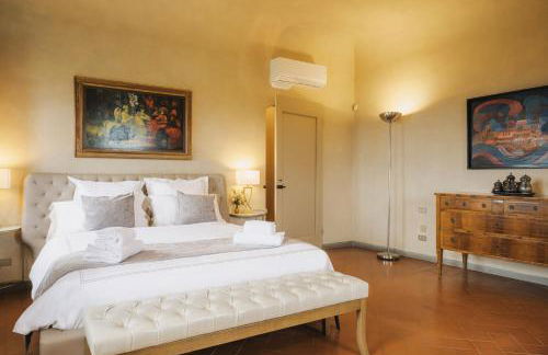 Apartments Florence - Villa La Medicea with swimming pool - Foto 46