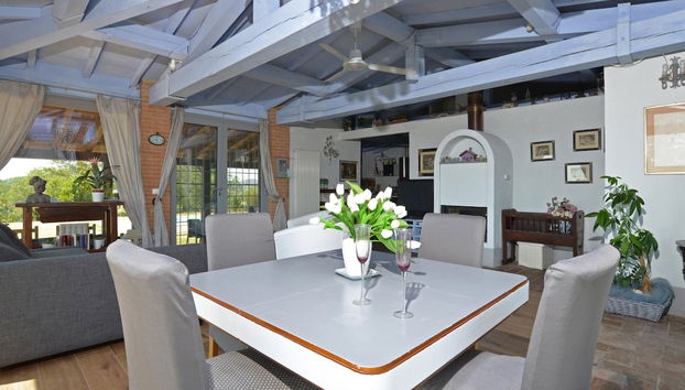 Villa Borgiano - Foto 5, Restauración