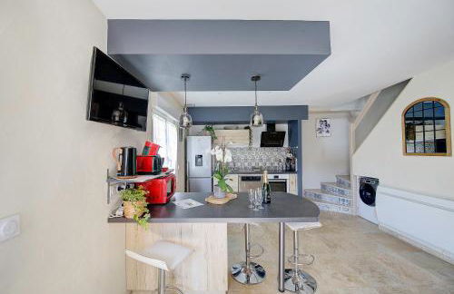 Gîte Le Paul Bert - centre ville-parking gratuit - Foto 11