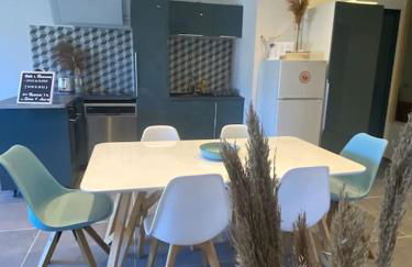 REZ de jardin moderne 4 chambres 8 personnes jardinet - Foto 8