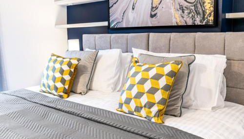 *King Bed* Comfy City House - Foto 3