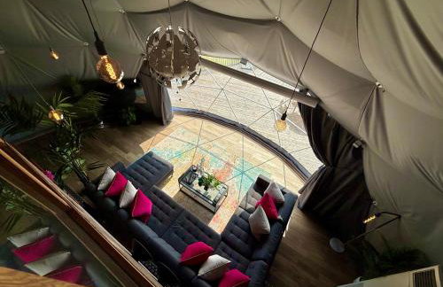 Sunridge Geodome with private Hot tub - Foto 17