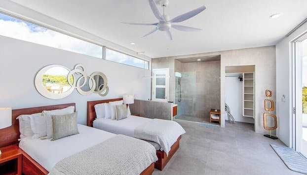 2bdr Beachside Vacation Villa, Hotel Amenities v6 - Foto 3, Habitación