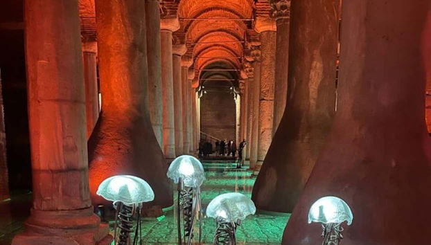 Basilica Cistern Guided Tour - Foto 4