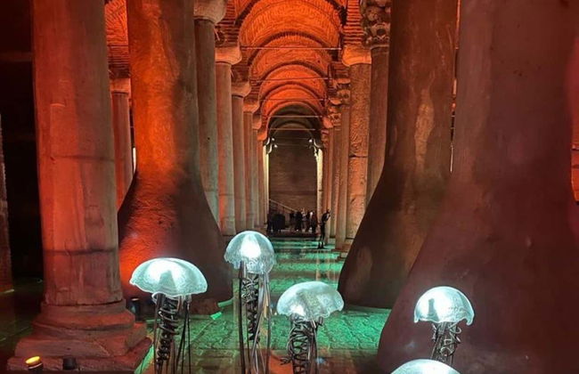 Visite de la Citerne Basilique - Photo 4