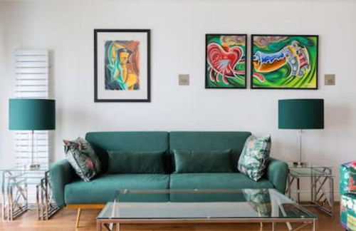 Modern and large oasis flat in Camden with patio - Foto 1