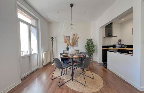 Le Canal,Hyper centre, Cosy, fibre, parking privée, 1 a 4 pers - Photo 14