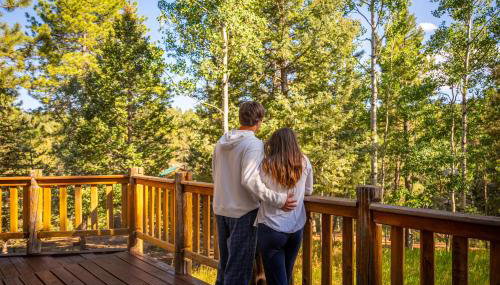 Timber A-Frame, Large Deck, Hot Tub, Fireplace - Foto 2