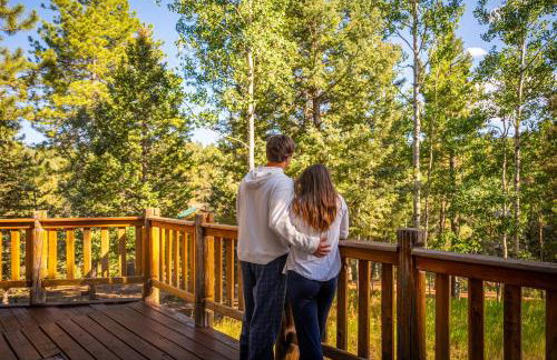 Timber A-Frame, Large Deck, Hot Tub, Fireplace - Foto 2