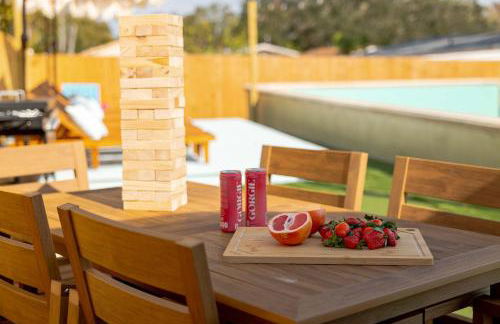 Private Pool 6 MI to Clearwater Beach Fire Pit Game Room - Photo 61