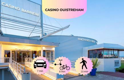 La Coquille Séjour en Duo Confort Maisonnette de bourg à Ouistreham - Situation idéale commerces & plage - Wifi et linge inclus - Photo 7