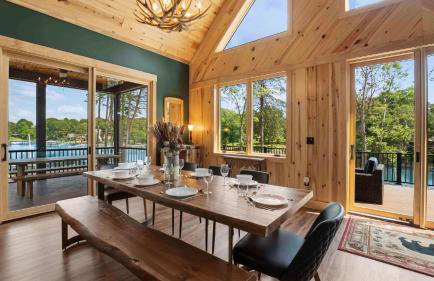 Black Bear & Blue Heron by Avantstay 2 Lakefront Homes, Sleeps 43 Pool, Dock, Theater - Foto 150