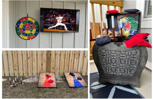 Fall&Winter Special! Walk to Gulf beach-Fire Pit-Gameroom - Foto 19