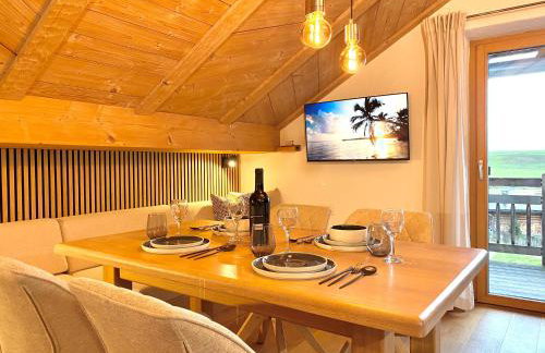 Best Butler Alp Villa 11 Personen I Blockhütte I Parken I Lagerfeuer I Netflix - Foto 36