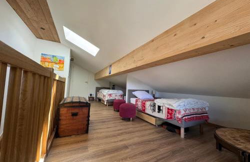 SAINT FE 701C Charmant appartement 6per Sainte Foy Tarentaise - Foto 13