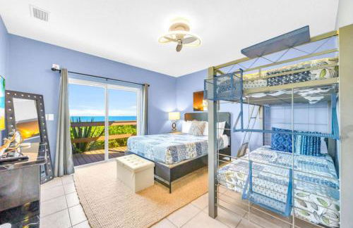 Oceanfront Escape - Private Beach Access - Game Room - Bikes - Surfboard - Foto 33