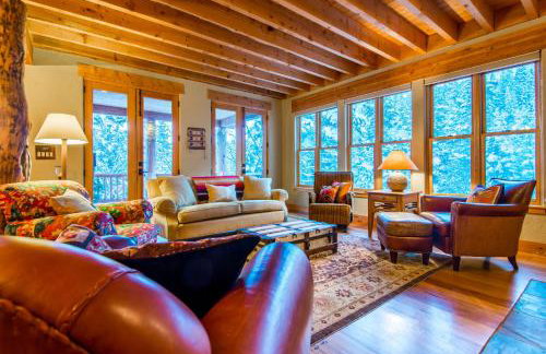 Private and Peaceful, Mtn Views, Stream, Family Friendly, Separate Guest Room - Foto 6