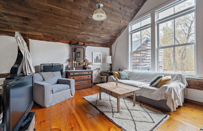 Renovated Grand Woodstock Barn - Foto 50