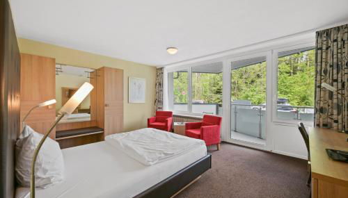 Schwarzwaldapartment Nr 23 30qm Doppelbett Modern - Foto 5