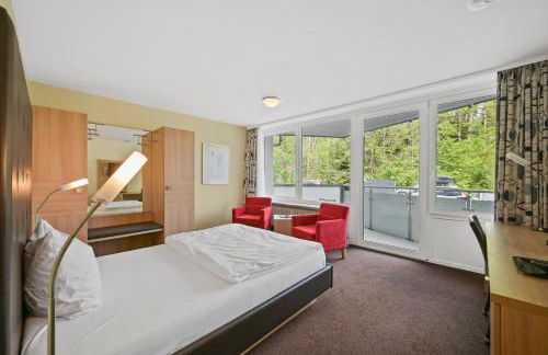 Schwarzwaldapartment Nr 23 30qm Doppelbett Modern - Foto 5