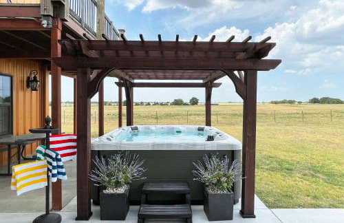 The Copper Roost Lake Texoma Escape with Hot Tub - Foto 2
