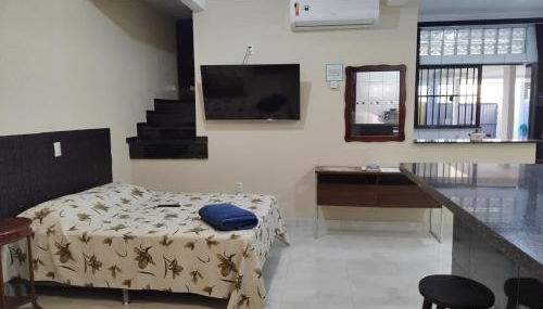 Casa de Praia Família Próximo ao ExpoCentro BC - Foto 2, stove, minibar