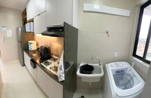 Apto Corais do Mar 290m Praia Jatiuca - Foto 8