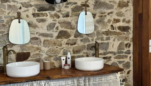 Les Galets - family house in the village of Guimaec 8p - Foto 5