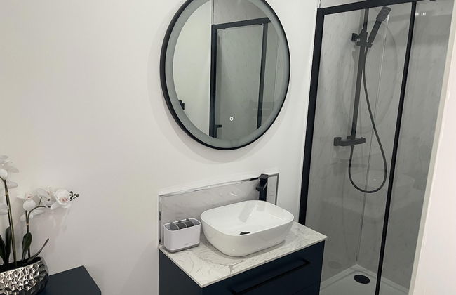 Modern-luxury 1bedroom-ensuitebathroom-garden-wifi - Foto 6