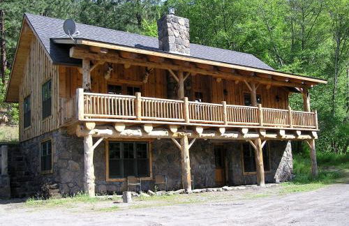Stunning Log Cabin Rental with Breathtaking Views in Tygh Valley, Oregon - Foto 23