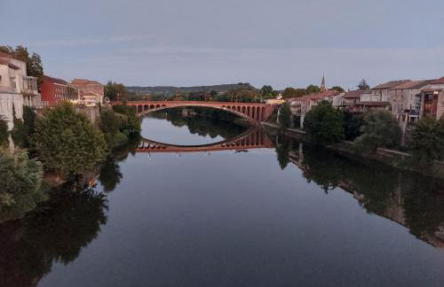 Appartement vue Lot dans Bastide - Foto 22