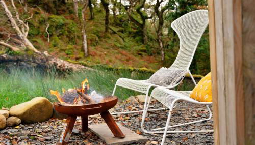 Finest Retreats - Pandy Mongolian Yurt - Foto 4, Garden, Garden view