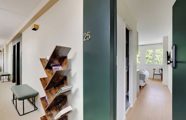 Modern "green Suites" Residence - Meudon/velizy - Foto 8