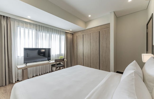 Garden View Court Suites Ho Chi Minh City - Foto 20