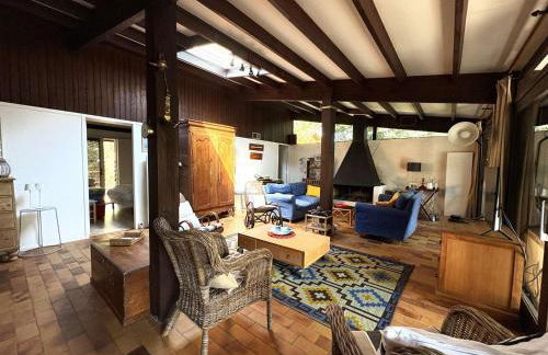 Villa lumineuse avec grand jardin, au calme, proche plages et commerces au cœur de Petit-Piquey - FR-1-736-30 - Photo 17