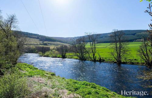 Kirkton Family Farmhouse with Hot Tub, Alford, Aberdeenshire - Foto 32