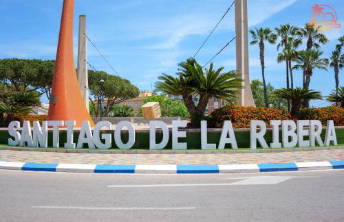 Casa Tulipanes - Santiago de la Ribera - San Javier - Foto 12