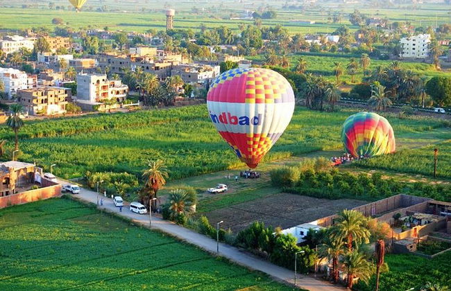 2 notti Aswan e Luxor Crociera sul Nilo con tour e mongolfiera da Hurghada - Foto 3