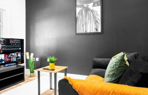 Spacious Apartment - Street Parking - Smart TV - Netflix 49G - Foto 6