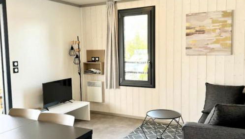 Chalet à louer - 52m2 - Landes - Foto 4