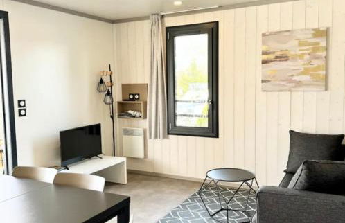 Chalet à louer - 52m2 - Landes - Foto 4