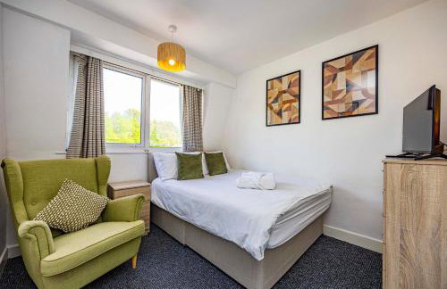 Spacious apartment sleeps 6 - Uni, sports, trades - Foto 50