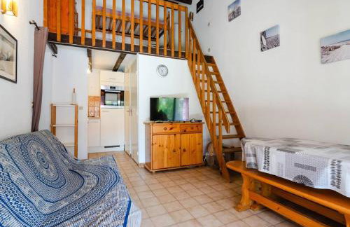 Maison chaleureuse à Gruissan, proche plage, 6 pers, parking privé, animaux acceptés - FR-1-409A-13 - Foto 22