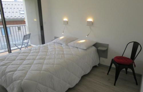 8-guest apartment in Albiez with large balcony - Foto 12