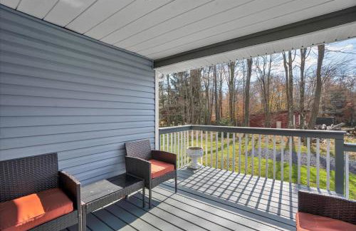 Heart of Pocono Mtn 3bd 2ba Gameroom Pocono Raceway - Foto 21