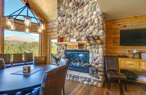 Alma Mountain Getaway with Private Hot Tub and Views - Foto 6