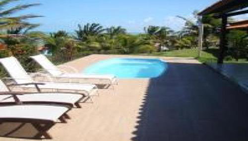 Casa espetacular em condomínio pé-na-areia, PZ11 - Foto 4, sunbed