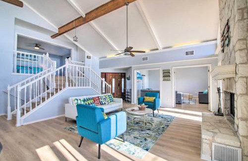 Private Deck & Grill: Sunny Lakefront Escape - Photo 6