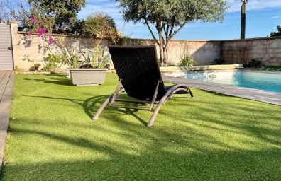 Appartement l'Arancetu vue mer avec piscine - Foto 10