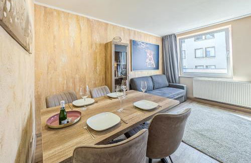 H-Lodges - TOP City-Appartments in Essen - Foto 3